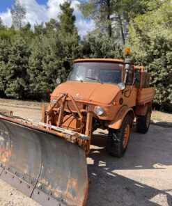 Mercedes Benz Unimog 1980