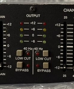 Q215 Stereo Graphic Equalizer