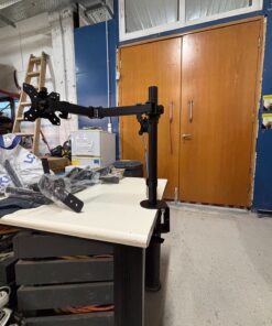 Διπλός Βραχίονας Monitor