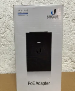 Ubiquiti PoE Adapter 24V DC / 1.0A (24W) - Gigabit Ethernet Injector (Used)