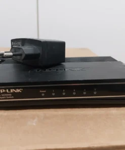 TP-Link TL-SG1005D V6 - Desktop Switch 5 Θυρών Gigabit
