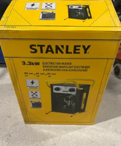 STANLEY® ST-033-230-E – Επαγγελματικό Ηλεκτρικό Αερόθερμο Βαρέος Τύπου 3.3kW