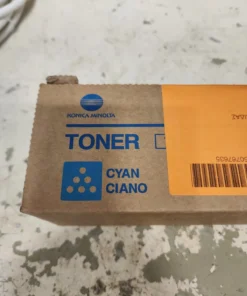 Konica Minolta TN-216C Cyan Toner | Γνήσιο Αναλώσιμο για bizhub C220 / C280