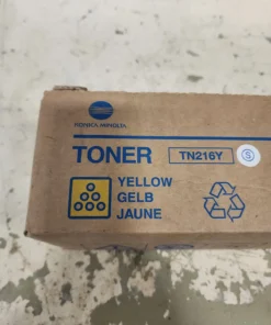 Konica Minolta TN-216Y Yellow Toner | Γνήσιο Αναλώσιμο για bizhub C220 / C280