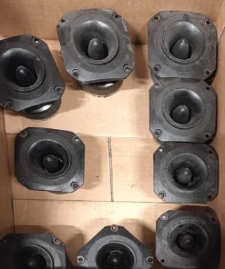 Σετ 9 Τεμάχια Tweeters Κόρνες (Bullet Tweeters)