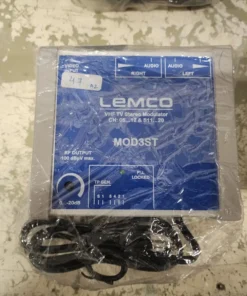 Lemco MOD3ST - VHF TV Stereo Modulator (Διαμορφωτής εικόνας & ήχου)