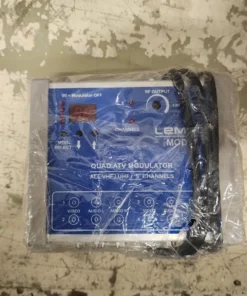 QUAD ATV MODULATOR LEMCO MOD-4