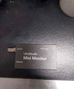 Blackmagic UltraStudio Mini Monitor - Thunderbolt Playback Device