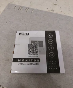 Μόνιτορ Θυροτηλεόρασης Artec DT437 D4