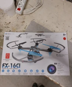 Drone Sky Quad Turismo FX-16CI Deex Tech με Κάμερα