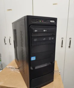 Desktop PC Tower – Intel Core i3 | 8GB RAM | DVD-RW