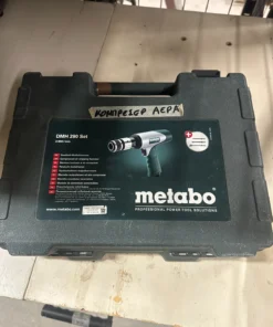 Metabo DMH 290 Set - Πνευματικό Πιστολέτο (Σκαρπέλο) Αέρος σε Κασετίνα