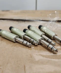 4.5MM JACK_AMPHENOL – Επαγγελματικό Βύσμα Ήχου (Σετ 5 Τεμαχίων)