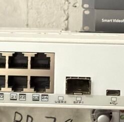 MikroTik CRS125-24G-1S-RM Cloud Router Switch 24-Port Gigabit