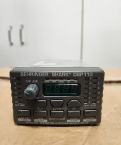 Behringer Shark DSP110 - Πολυλειτουργικός Επεξεργαστής Ήχου & Feedback Destroyer