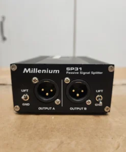 Millenium SP 31 - Παθητικός Διαχωριστής Σήματος Μικροφώνου (Set 2 Τεμαχίων)
