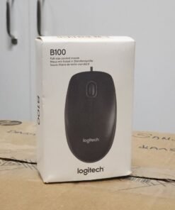 Logitech B100 Wired Mouse USB