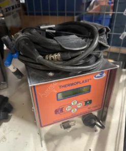 J. SAURON Thermoplast Plus VKADX - Μηχανή Ηλεκτροσυγκόλλησης Σωλήνων PE (Electrofusion Unit)