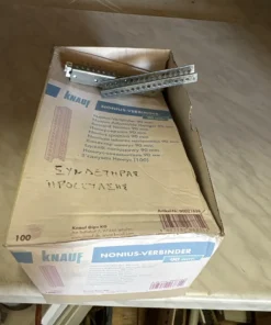 Knauf Σύνδεσμος Nonius 90mm – Συνδετήρας Προέκτασης
