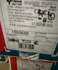 TIEMME Ταφ Πρεσαριστό 63x63x63