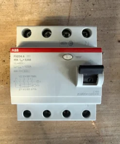 ABB FH204 A Ρελές Διαρροής Τριφασικός (RCCB) 4P 40A / 30mA