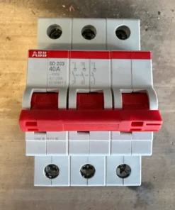 ABB SD 203 Γενικός Διακόπτης Ράγας Τριπολικός (3P) 40A