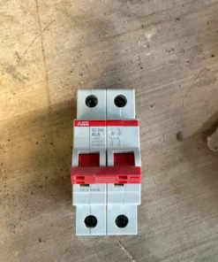 ABB E 201/40 Γενικός Διακόπτης Ράγας Μονοπολικός (1P) 40A