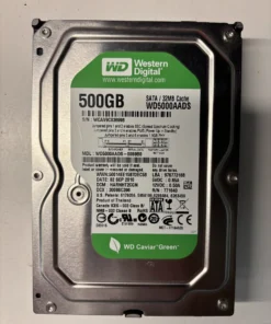 Western Digital Caviar Green 500GB 3.5" Σκληρός Δίσκος HDD (SATA, 32MB Cache) - WD5000AADS