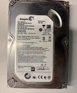 Σκληρός Δίσκος Seagate Barracuda 500GB 3.5" SATA (ST500DM002)