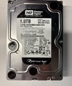 Σκληρός Δίσκος Western Digital Caviar Black 1TB 3.5 SATA WD1001FALS