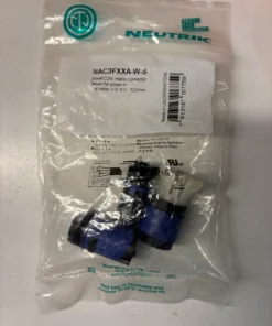 Βύσμα Τροφοδοσίας Neutrik PowerCON NAC3FXXA-W-S Μπλε