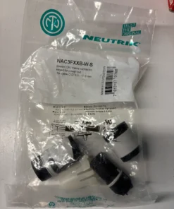 Βύσμα Τροφοδοσίας Neutrik PowerCON NAC3FXXB-W-S Γκρι
