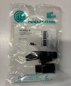 Βύσμα XLR Θηλυκό Neutrik NC3FXX-B 3 Pole Μαύρο με Χρυσές Επαφές
