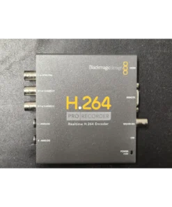 Blackmagic Design H.264 Pro Recorder - Realtime H.264 Encoder