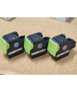 Σετ 3 Τεμαχίων Lexmark 802 (80C2SC0, 80C2SK0, 80C2SM0) Toner Cartridges