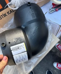 Ηλεκτρομούφα Γωνία 90° Φ125 (SDR7.4)