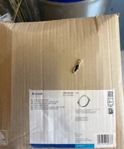 Σφιγκτήρας Στήριξης Αεραγωγού Niczuk UWG-250 BK (250mm)