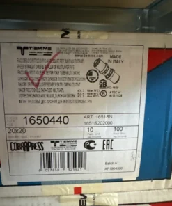 TIEMME CobraPress Ίσιος Σύνδεσμος