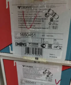 TIEMME CobraPress Ίσιος Σύνδεσμος
