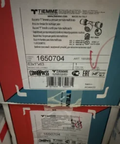 TIEMME CobraPress Ταφ Θηλυκό