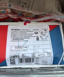 TIEMME CobraPress Συστολικό Ταφ