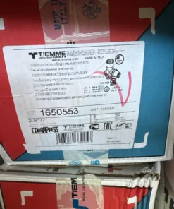 TIEMME CobraPress Γωνία Υδροληψίας Θηλυκή