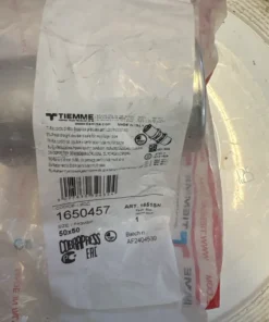 TIEMME CobraPress Μούφα Πρεσαριστή 50x50