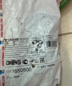 TIEMME CobraPress Γωνία 90° Πρεσαριστή 63x63