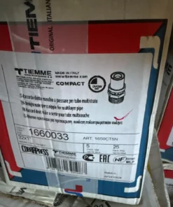 TIEMME CobraPress Μαστός Αρσενικός COMPACT 32x1"