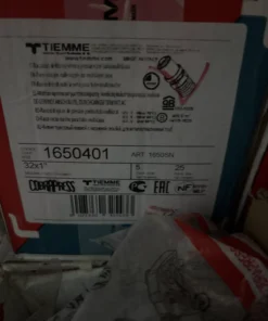Μαστός Αρσενικός Πρεσαριστός Πολυστρωματικής Tiemme 32x1" (1650401)