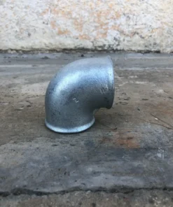 Γαλβανιζέ Γωνία 90 Μοιρών 2 ½" (DN65) Θηλυκή