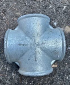 Σταυρός Γαλβανιζέ (Θηλυκός) 1 1/2"