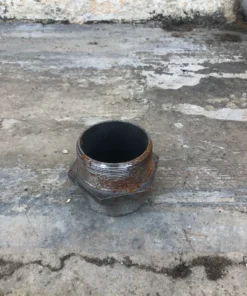 Διπλή Νίπελ Μαύρη (Σιδερένια) 3"
