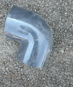 Γωνία PVC-U 90° Κολλητή Φ63mm